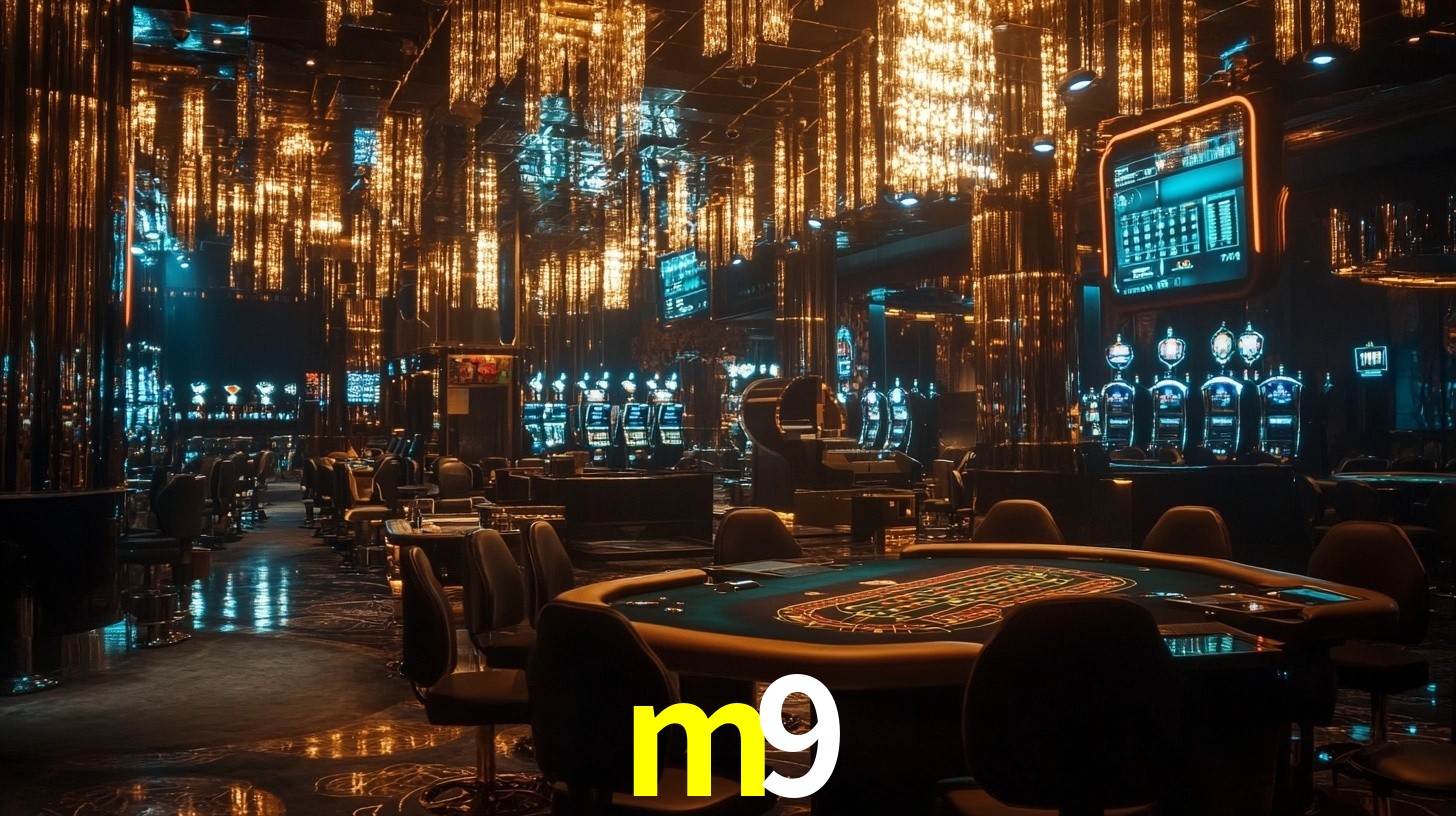 m9: A Experiência de Casino com Jogos de Mesa ao Vivo
